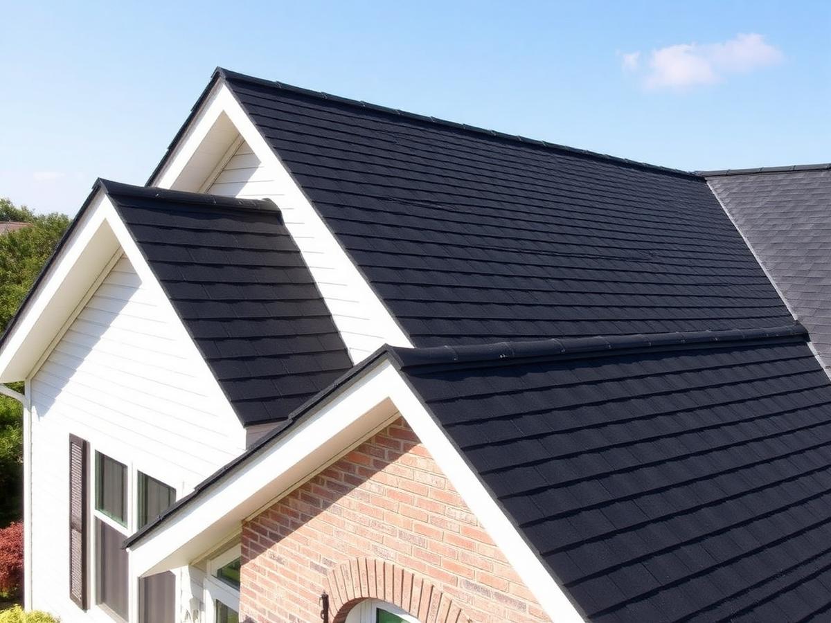 Roof replacement — after